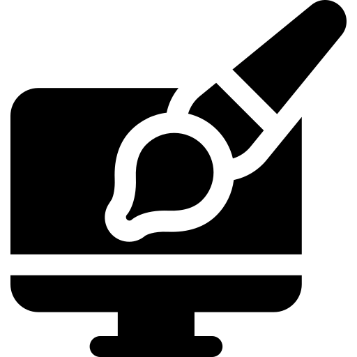 Gra[phic Design Icon